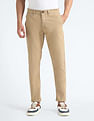 Flying Machine Slash Slim Tapered Solid Chinos