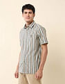 U.S. Polo Assn. Vertical Striped Pure Cotton Shirt