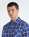 Tommy Hilfiger Sustainable Tartan Check Twill Shirt