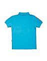 U.S. Polo Assn. Kids Boys Solid Cotton Pique Polo Shirt