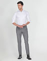 Arrow Outline Check Formal Shirt