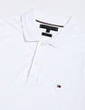 Tommy Hilfiger Solid Regular-Fit Cotton Polo Shirt