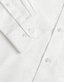 Arrow Geometric Pattern Dobby Shirt