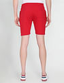 U.S. Polo Assn. Denim Co. Mid Rise Solid Shorts