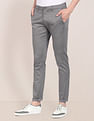 U.S. Polo Assn. Austin Trim Fit All Over Print Casual Trousers