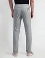 Arrow Sports Slim Fit Twill Trousers
