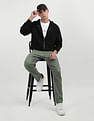 Calvin Klein Jeans Monogram Comfort Slim Fit Sweatshirt