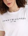 Tommy Hilfiger Embroidered Logo Regular-Fit Cotton T-Shirt