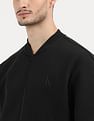 Calvin Klein Relaxed Fit Solid Sweatshirt