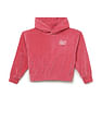 Tommy Hilfiger Kids Girls Relaxed Fit Hooded Sweatshirt