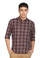 Flying Machine Tartan Check Cotton Shirt