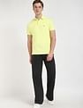 Tommy Hilfiger Solid Regular-Fit Cotton Polo Shirt