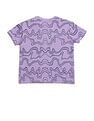 U.S. Polo Assn. Kids Boys Abstract Printed Regular Fit T-Shirt
