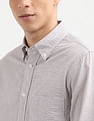 Tommy Hilfiger Mini Crinkle Stripe Shirt