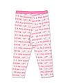U.S. Polo Assn. Kids Mid Rise Brand Print Track Pants