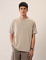 U.S. Polo Assn. Denim Co. Oversized Fit Pure Cotton T-Shirt