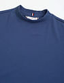 Tommy Hilfiger Ribbed Mock Neck Midi Dress