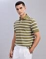 Tommy Hilfiger Striped Regular-Fit Cotton Polo Shirts