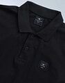 Flying Machine Solid Pure Cotton Essentials Polo Shirt