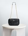 U.S. Polo Assn. Women Chain Strap Chevron Quilted Sling Bag