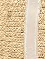 Tommy Hilfiger Crochet Beige Polypropylene Handbags