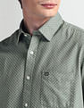 Arrow Sport All Over Print Manhattan Slim Fit Shirt