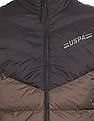 U.S. Polo Assn. Long Sleeve High Neck Puffer Jacket