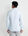 Arrow Pure Cotton Solid Dobby Shirt
