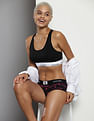 Calvin Klein Underwear Lightly Lined Solid Sports Bra