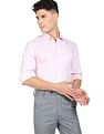 Arrow Patterned Dobby Shirt