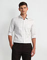 Arrow Tartan Checked Dobby Shirt