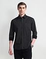 Arrow Sport Geometric Print Twill Shirt
