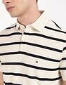 Tommy Hilfiger Striped Regular-Fit Cotton Polo Shirt