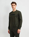 Arrow Newyork Graphic Printed Regular Fit Sweatshirt