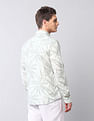 U.S. Polo Assn. Denim Co. Tropical Printed Regular Fit Shirt