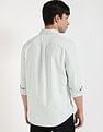 Tommy Hilfiger Striped Regular-Fit Oxford Woven Shirt