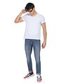 Flying Machine Jackson Skinny Fit Stone Wash Jeans