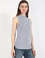 Tommy Hilfiger Striped Regular-Fit Cotton Shirt