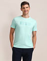 U.S. Polo Assn. Brand Print Cotton T-Shirt