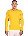 Flying Machine Round Neck Long Sleeve T-Shirt
