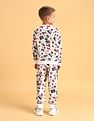 U.S. Polo Assn. Kids Boys Graphic Printed Cotton Sweatshirt