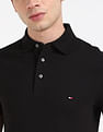 Tommy Hilfiger Solid Slim Fit POLO