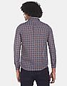U.S. Polo Assn. Spread Collar Printed Casual Shirt
