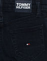 Tommy Hilfiger Kids Mid Rise Rinsed Crest Shorts