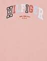Tommy Hilfiger Kids Girls Logo Regular-Fit Cotton T-Shirt