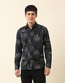 U.S. Polo Assn. Tailored Fit Floral Printed Shirt