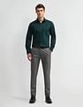Arrow Liberty Classic Fit Jaquard Shirt