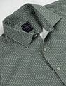 Arrow Sports Point Collar Cotton Shirt