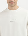 Calvin Klein City Grid Map Crew Neck Sweatshirt