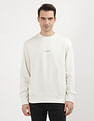 Calvin Klein City Grid Map Crew Neck Sweatshirt